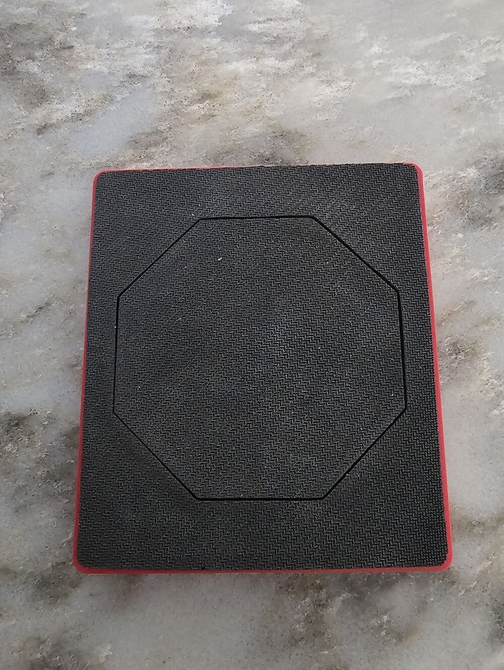 Sizzix Originals Octagon #1 Die 38-0804 Red Steel Rule Craft Cutting Die